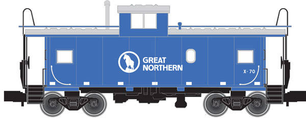 Great Northern - Caboose, Cupola - Atlas 50 000 976